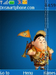 Capture d'écran Disney pixar up 01 thème