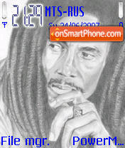 Bob Marley 02 es el tema de pantalla