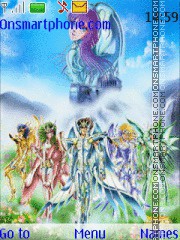 Saint Seiya Divino tema screenshot