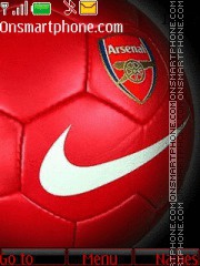 Nike Chivas theme screenshot