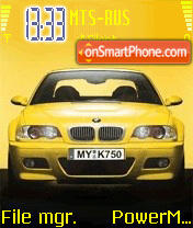 BMW Animated tema screenshot