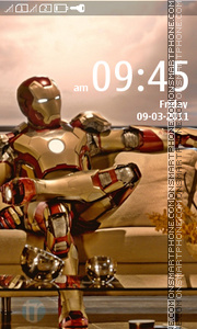 IronMan 04 theme screenshot