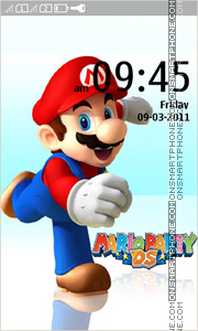Скриншот темы Mario Party 02
