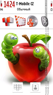 Capture d'écran Apple Death v2 thème
