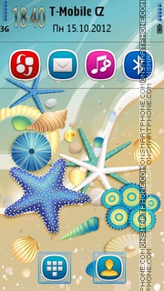 Sea 5803 tema screenshot