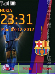 FCB By ROMB39 es el tema de pantalla