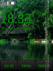 Summer Landscape By ROMB39 Theme-Screenshot