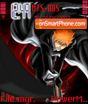 Ichigo Teejay tema screenshot