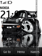 Nag Black By ROMB39 es el tema de pantalla