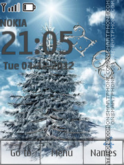Winter tema screenshot