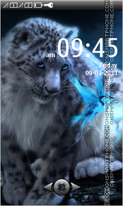 Leopard 03 tema screenshot