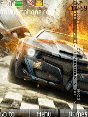 Скриншот темы Nfs With Tone