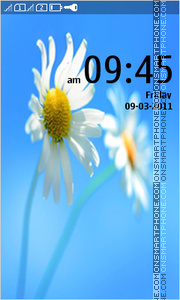 Chamomile - Flower tema screenshot