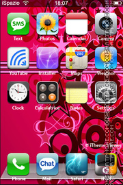 Stelle tema screenshot