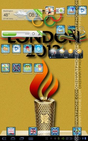 Olympic Games 01 theme screenshot