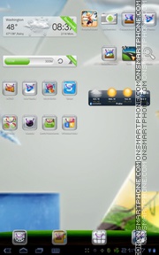 Recycle tema screenshot