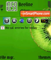 Lime Theme-Screenshot