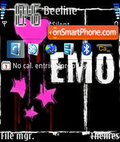 Emo 06 theme screenshot