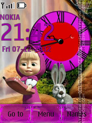 Masha and the Bear By ROMB39 es el tema de pantalla