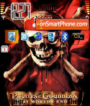 Pirates 3 es el tema de pantalla