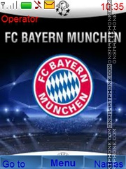 FC Bayern Munchen tema screenshot