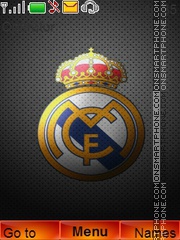 Realmadrid theme screenshot