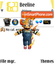 Piernitro tema screenshot