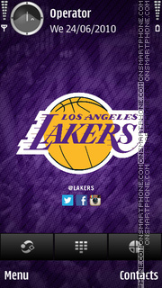 LA Lakers es el tema de pantalla