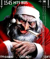 Ded-Moroz Theme-Screenshot