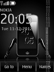 Smart tema screenshot