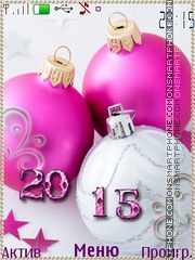 Happy New Year es el tema de pantalla