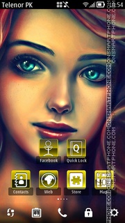 Emy theme screenshot