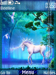 Unicorn theme screenshot