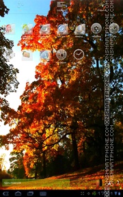 Autumn Style theme screenshot