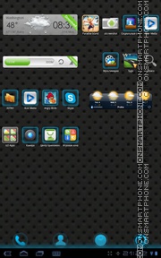 Blux 01 theme screenshot