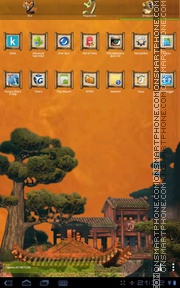 Kungfu Panda 04 theme screenshot