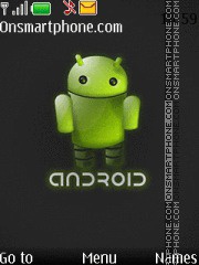 iDroid es el tema de pantalla