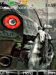 Скриншот темы Nfs Car 11