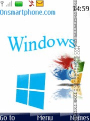 Capture d'écran Windows 8 icons 01 thème