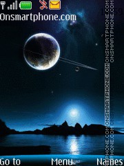 Скриншот темы Planets 03