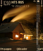 Capture d'écran Forest-Hut thème