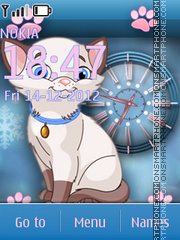 Cat theme screenshot