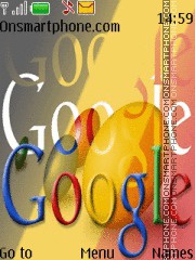 iGoogle tema screenshot