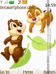 Chip and Dale 05 es el tema de pantalla