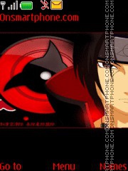 Itachi 06 es el tema de pantalla