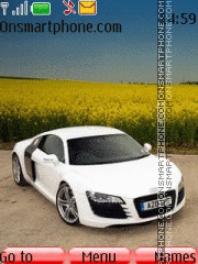 Capture d'écran Audi R8 33 thème