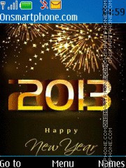 Happy 2013 01 tema screenshot