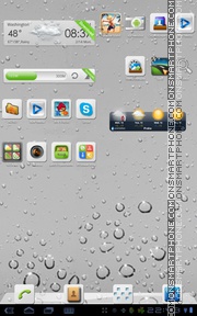 Grey GO es el tema de pantalla