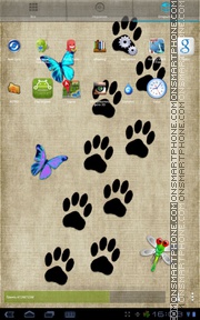 Leopard Cat Theme-Screenshot