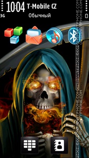 Angel of the Death. tema screenshot